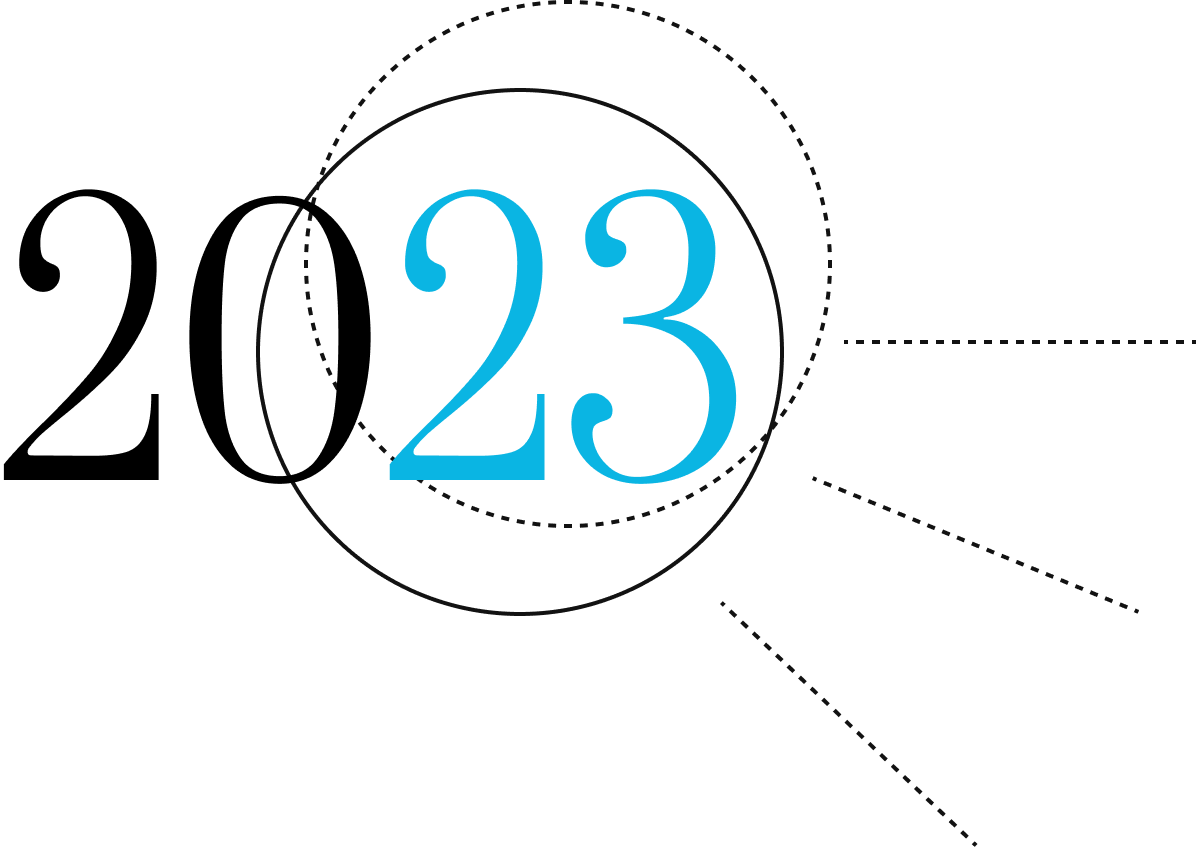 2023年の年号画像